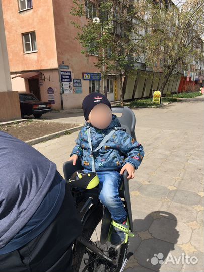 Велокресло