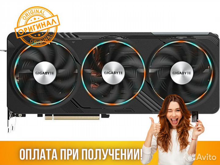 Видеокарта gigabyte GeForce RTX 4070 gaming