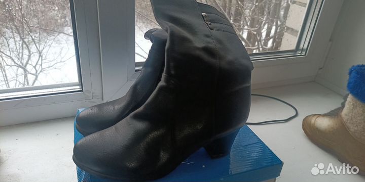 Полусапожки женские 38 размер