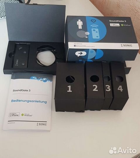 Sonic Soundgate 3 и TV adapter 2