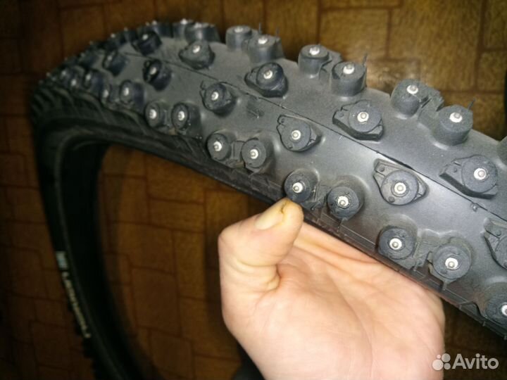 Велопокрышки шипованные 26