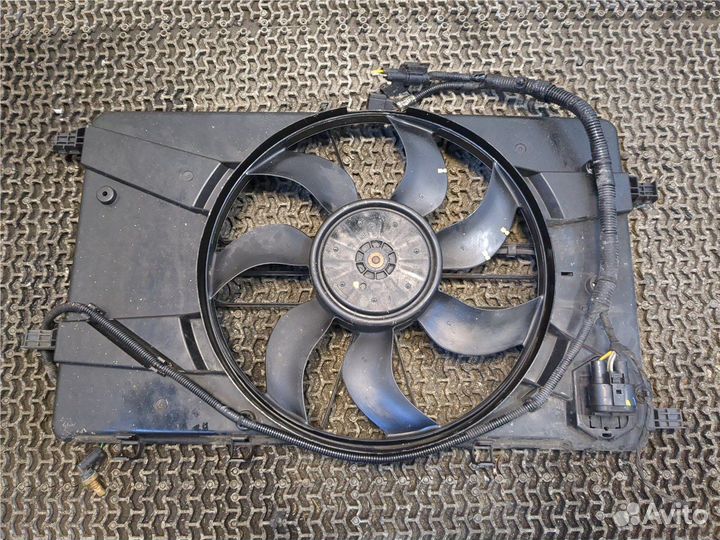 Вентилятор радиатора Chevrolet Orlando, 2012