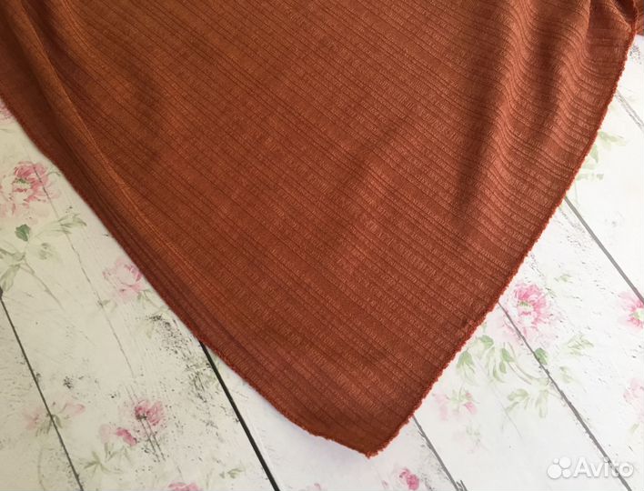 Б/y Трикотажные палантины в рубчик, платки