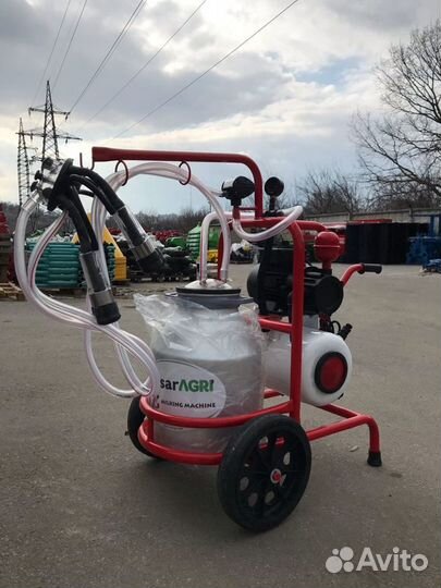 Доильный аппарат доилка Турция модель sarm-001