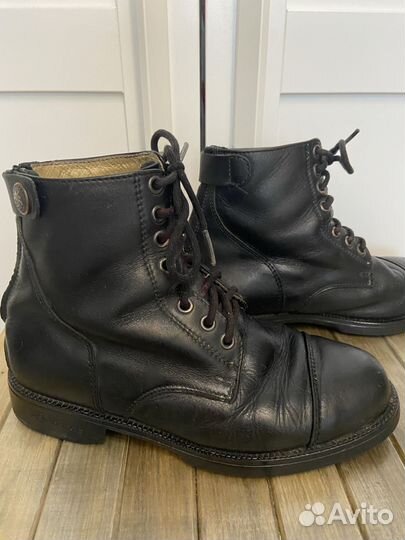 Ботинки для верховой езды детские