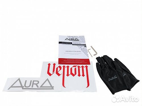 Усилитель AurA venom-D4.200
