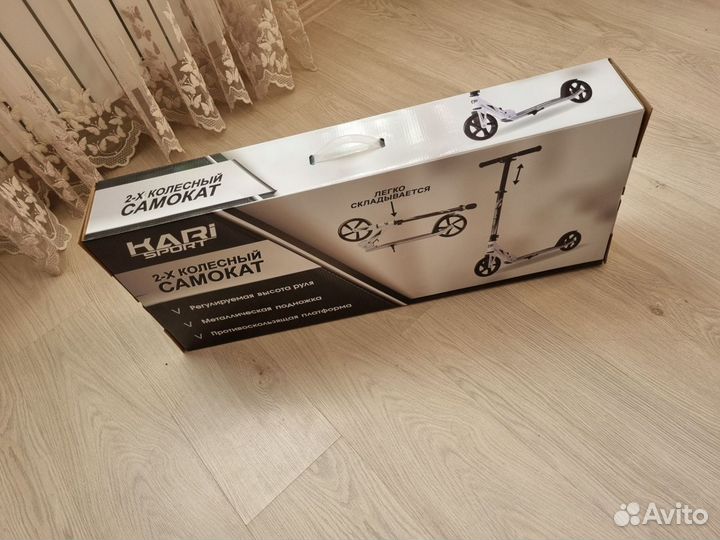 Самокат (100 кг)