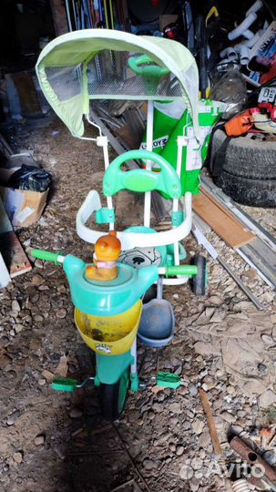 Детский велосипед