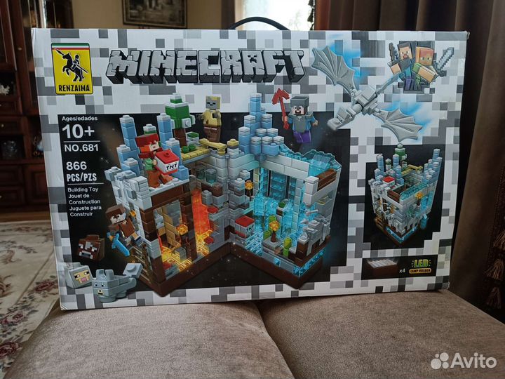 Lego minecraft