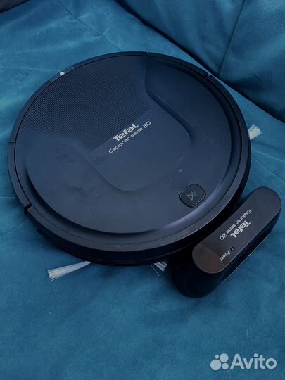 Робот пылесос tefal explorer serie 20