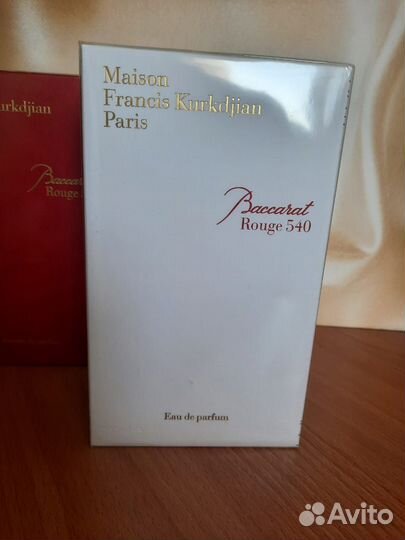 Baccarat, molecules escentric,Ganymede,парфюм