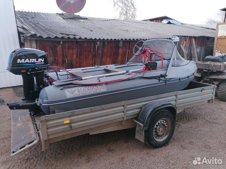 Лодка Пвх+мотор