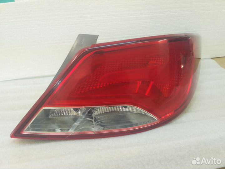 Задний Фонарь на Хундай Солярис 2014 г. - 2016 г
