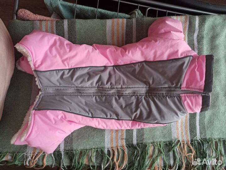 Зимний костюм для собак