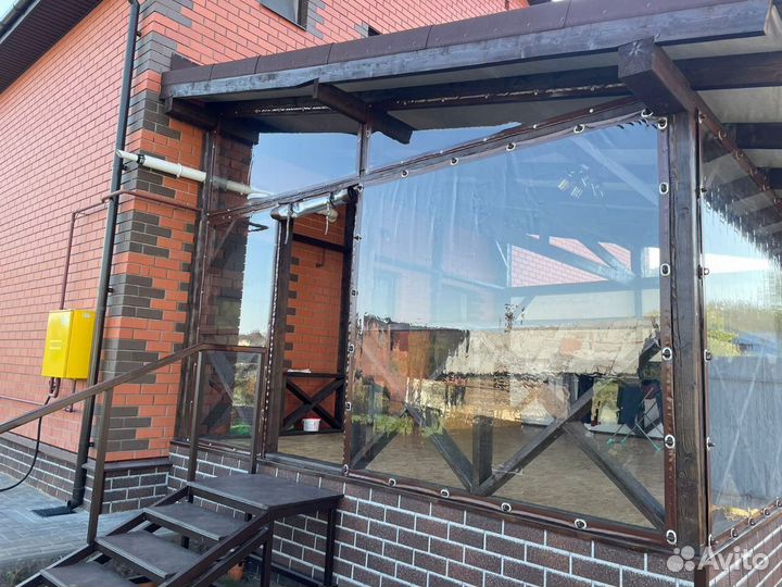 Мягкие окна из пленки