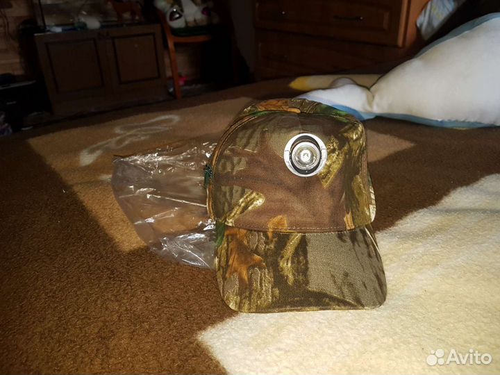 Кепи с фонариком