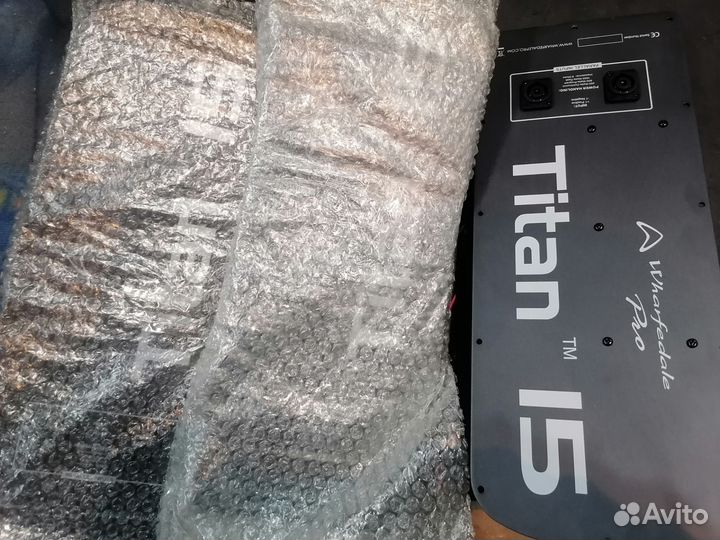 Фильтры для акустики с панелью. 400 Wt rms