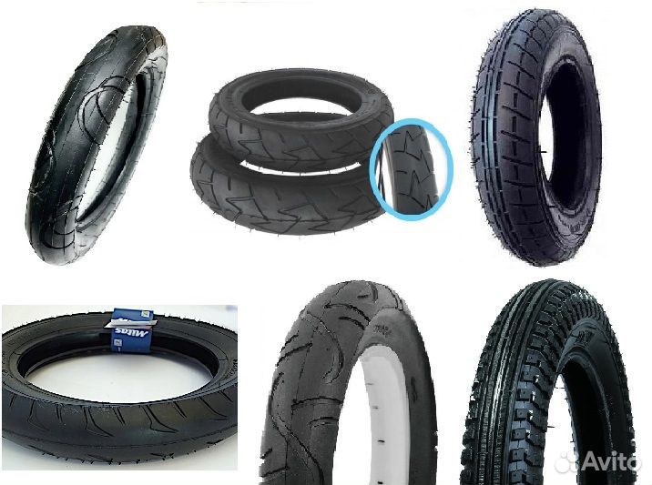 Покрышки для колясок Verdi, Adamex, Bebetto