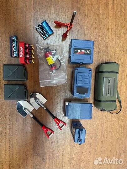 Запчасти для Traxxas TRX4, TRX6, Axial, RC4WD