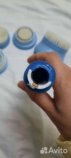 Щетка массажная Spin Spa электрическая