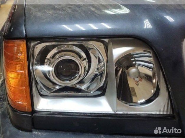 Гладкие стекла Volkswagen T4 Mercedes Toyota audi