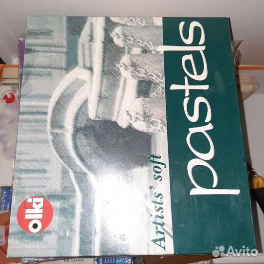 Пастель сухая набор