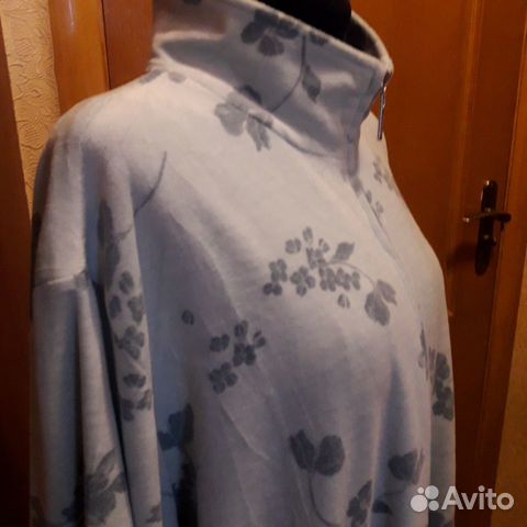 Халат размера плюс