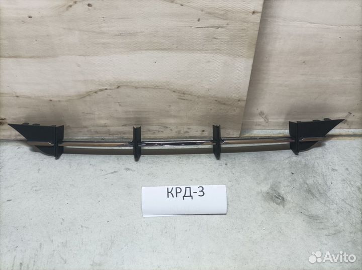 Решетка в бампер нижняя Sonata 8 дн8 2019