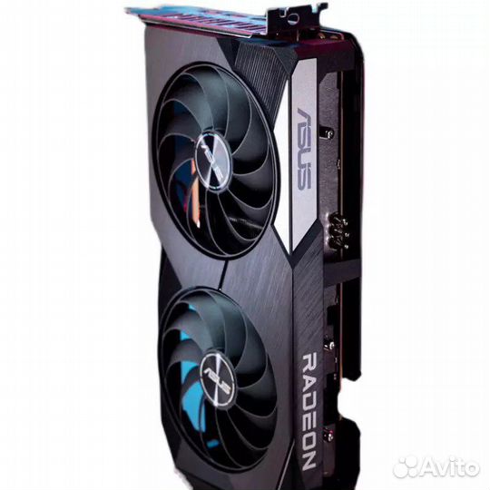 Asus AMD Radeon 6600 XT Новые Запечатанные