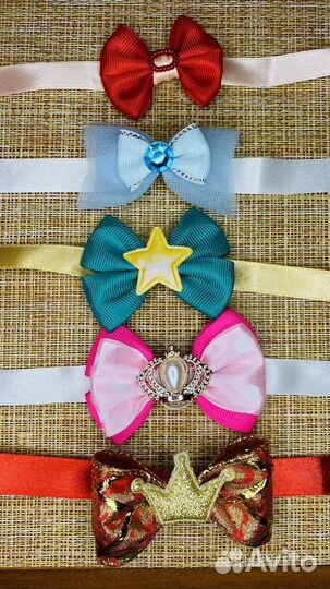 Бантики для собак и котов
