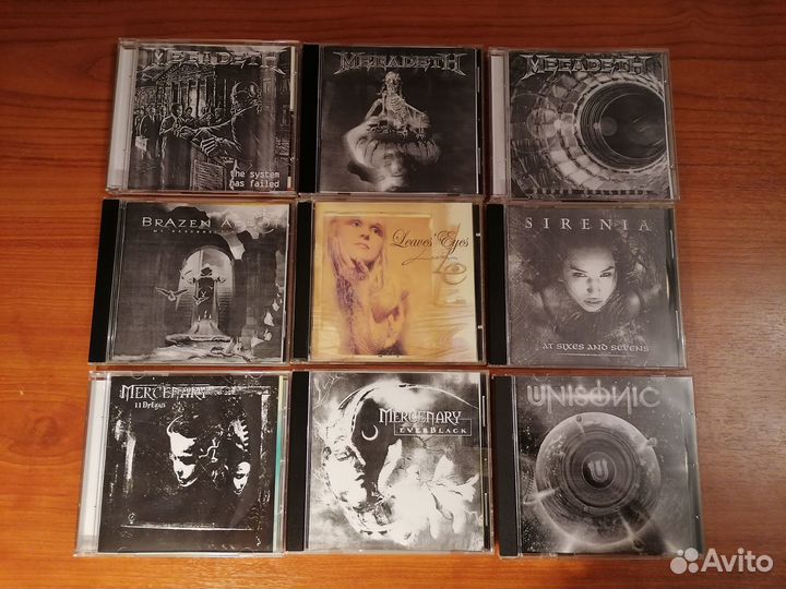 Cd компакт диски музыка