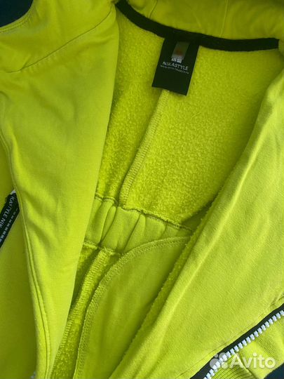 Флисовый комбинезон