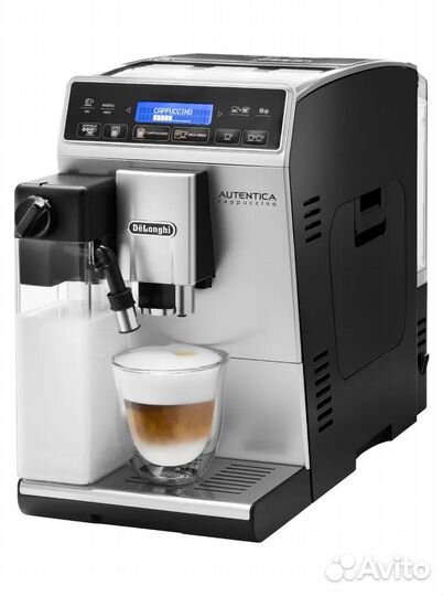 Кофемашина DeLonghi Autentica etam29.660 SB