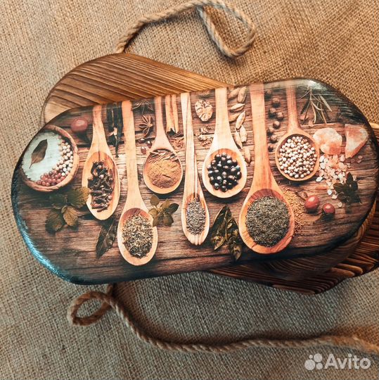 Сервировочная доска для подачи нарезки, сыра