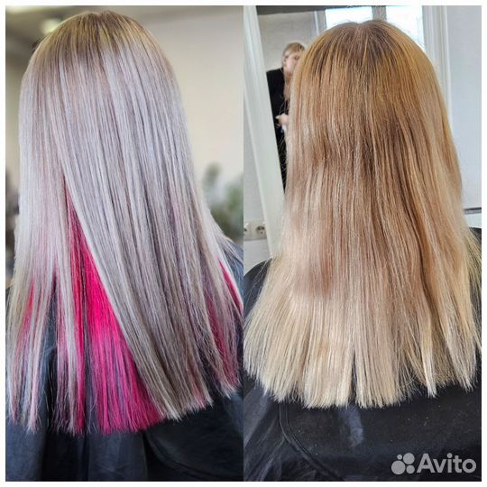 Парикмахер колорист