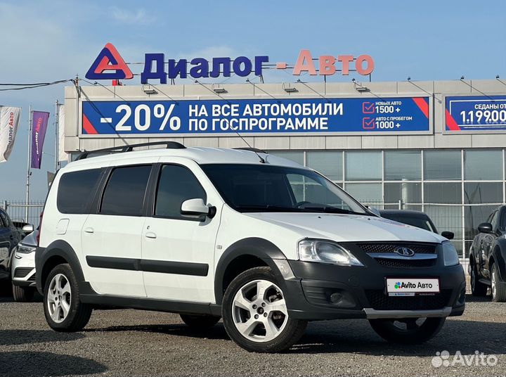 LADA Largus 1.6 МТ, 2019, 100 794 км