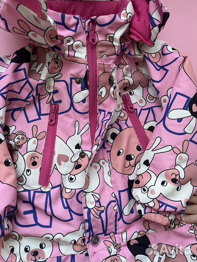 Комбинезон демисезонный 80-86