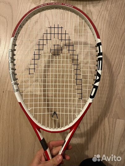 Ракетка Head nano titanium