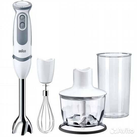 Погружной блендер Braun MQ 5235 WH