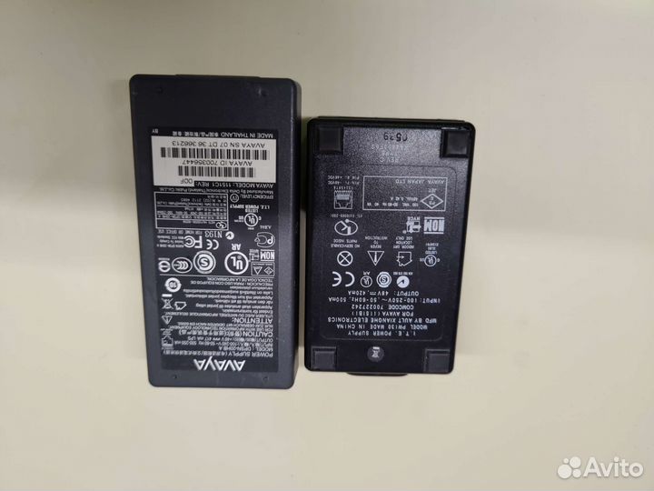 Блок питания avaya