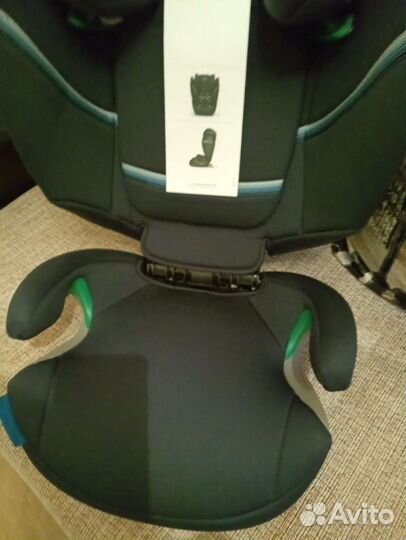Детское автокресло 15 до 36 кг cybex solution