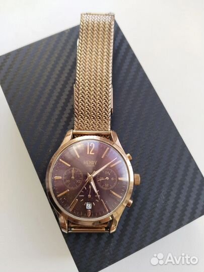 Часы Henry london hl39-cm