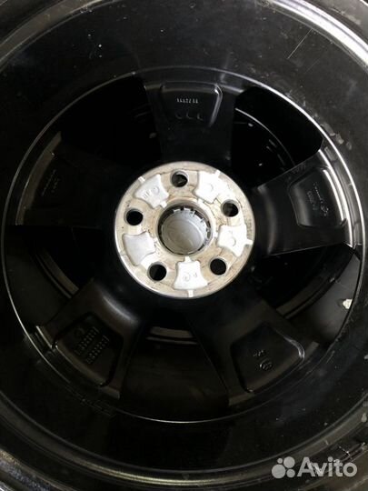 Оригинальные колеса Toyota RAV4 R18