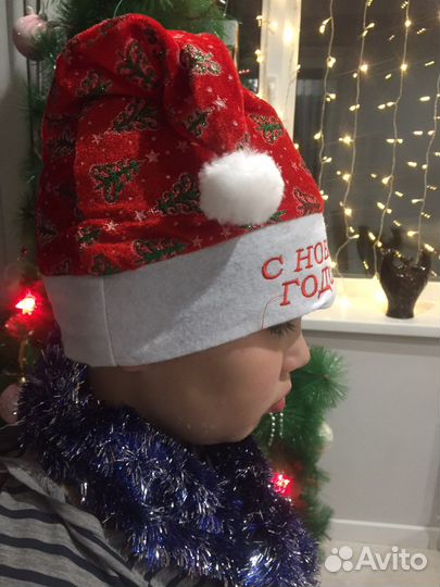 Новогодние аксессуары