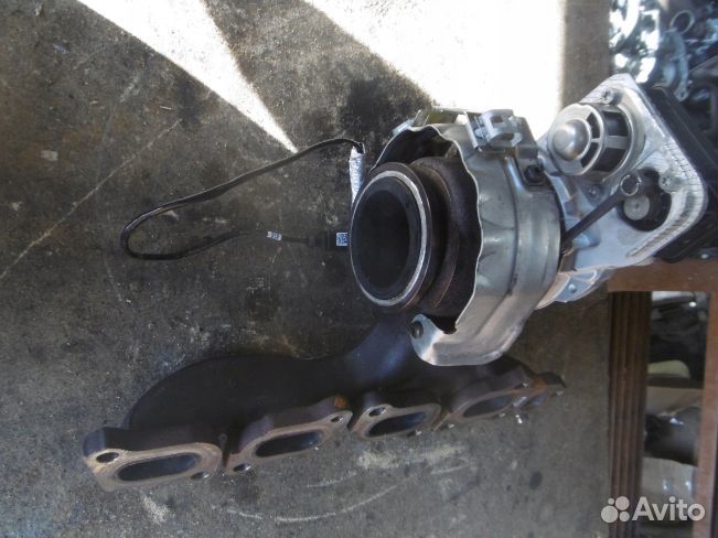 Турбина 05L253019F VW audi skoda 2.0TDI