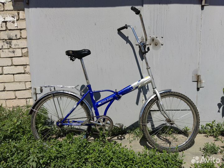Велосипед для взрослых складной 24 дюйма