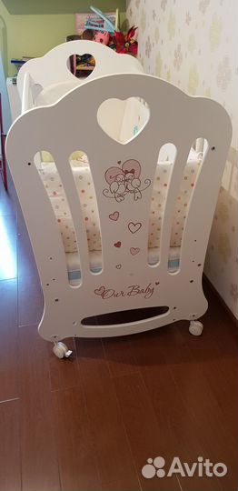 Детская кроватка Можга