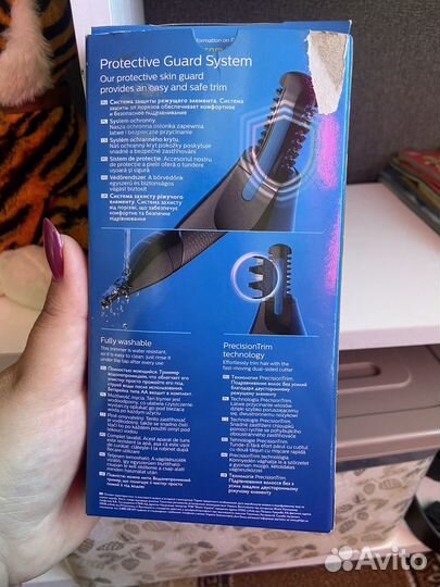 Philips Триммер для носа и ушей NT 3000