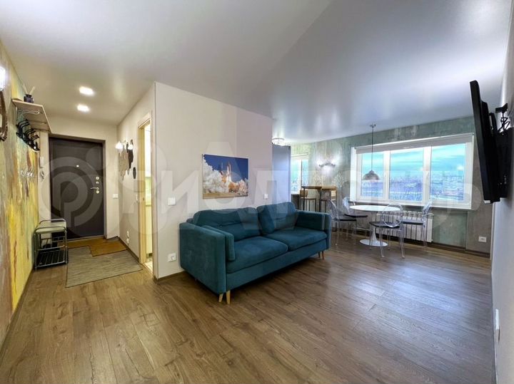 3-к. квартира, 56,5 м², 3/5 эт.