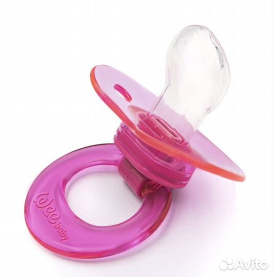 Ортодонтическая соска-пустышка 0-6 мес